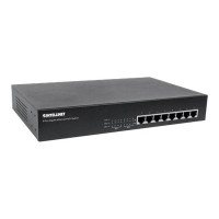 Intellinet 8-Port Gigabit Ethernet PoE+ Switch, 8 x PoE ports, IEEE 802.3at/af Power-over-Ethernet (PoE+/PoE), Endspan, Desktop, Box