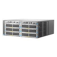 HPE 5406R zl2 - 444,5 mm - 450,9 mm - 175,3 mm - 11,1 kg - 6 slot aperti per moduli; Supporta fino a 48 porte da 10 GbE - 144 porte 10/100/1000 auto-sensing,...