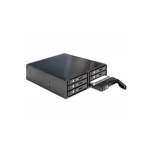 Delock 5.25" Mobile Rack for 6 x 2.5? SATA HDD / SSD