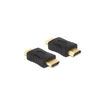 Delock HDMI Kupplung - HDMI (M) bis HDMI (M)