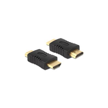 Delock HDMI coupler - HDMI (M) to HDMI (M)