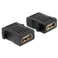 Delock HDMI coupler - HDMI (F) to HDMI (F)