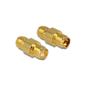 Delock 88478 - SMA - SMA - Oro