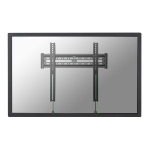 Neomounts NM-W340 - Klammer - fest - für LCD-Display - Schwarz - Bildschirmgröße: 81.3-139.7 cm (32"-55")