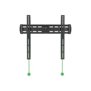 Neomounts NM-W340 - Klammer - fest - für LCD-Display - Schwarz - Bildschirmgröße: 81.3-139.7 cm (32"-55")