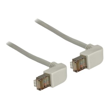 Delock 0.5m Cat.5e SFTP - 0,5 m - Cat5e - S/FTP (S-STP) - RJ-45 - RJ-45