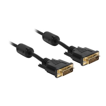 Delock DVI cable - DVI-D (M) to DVI-D (M)