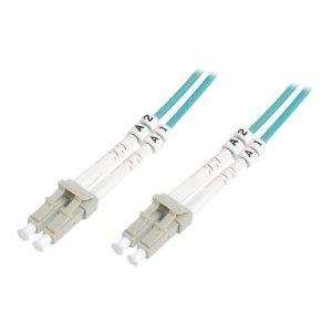 DIGITUS Fiber Optic Multimode Patch Cord, OM 3, LC / LC