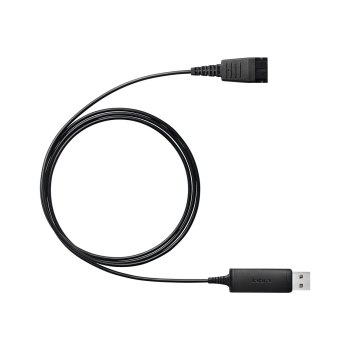 Jabra LINK 230 - Headsetadapter - USB männlich