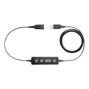 Jabra LINK 260 - Headsetadapter - USB männlich zu...