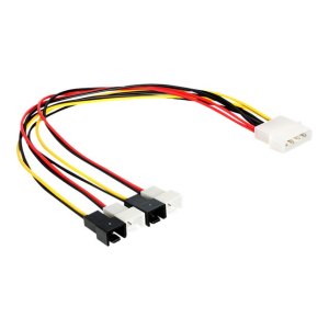 Delock 83343 - 0,3 m - Molex (4-pin) - Maschio - Maschio...