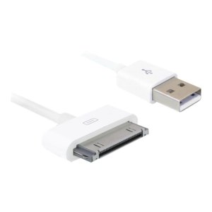 Delock Lade-/Datenkabel - Apple Dock (M) bis USB (M)