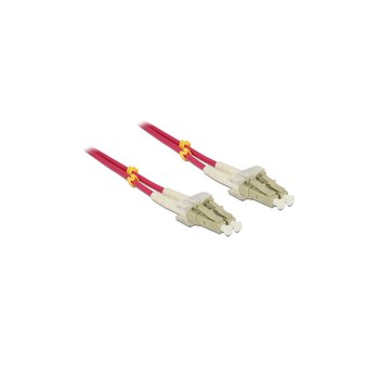 Delock Network cable - LC multi-mode (M) to LC multi-mode (M)