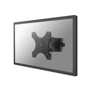 Neomounts by Newstar Supporto a parete per monitor/TV - 76,2 cm (30") - 75 x 75 mm - 100 x 100 mm - 0 - 180° - 360° - Nero