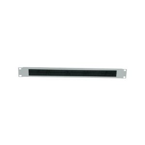 Intellinet 19" Cable Entry Panel, 1U, with Brush...