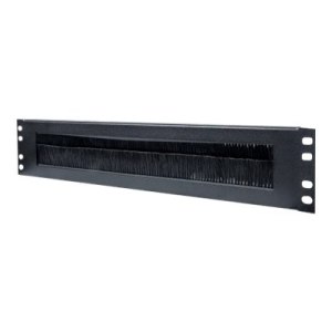 Intellinet 19" Cable Entry Panel, 2U, with Brush...