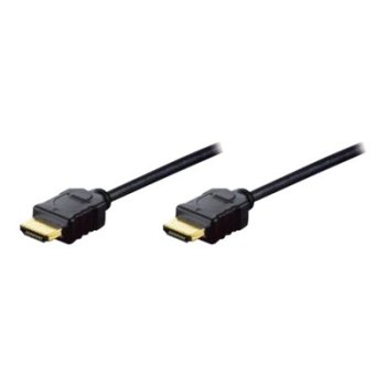 DIGITUS HDMI High Speed mit Ethernet Anschlusskabel