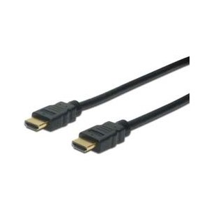 DIGITUS HDMI High Speed mit Ethernet Anschlusskabel