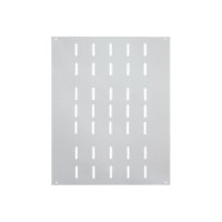 Intellinet 712293 - Mensola per scaffale - Grigio - Acciaio - 100 kg - 1U - 48,3 cm (19")