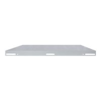 Intellinet 19" Fixed Shelf, 1U, 345mm Depth, Grey