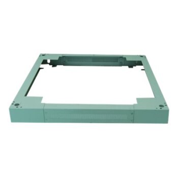 Intellinet 19″ Sockel, 90 (H) x 800 (B) x 800 (T) mm, grau - Fußleiste des Gestells - Grau, RAL 7035 - 48.3 cm (19″)