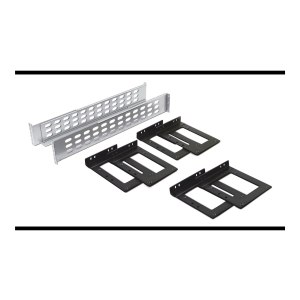 APC Rack-Schienen-Kit - Grau - 48.3 cm (19")