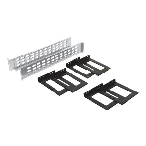 APC Rack-Schienen-Kit - Grau - 48.3 cm (19")