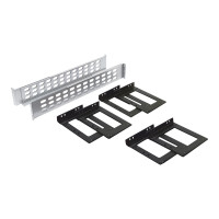 APC Rack rail kit - grey - 19"