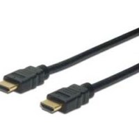 DIGITUS HDMI High Speed mit Ethernet Anschlusskabel