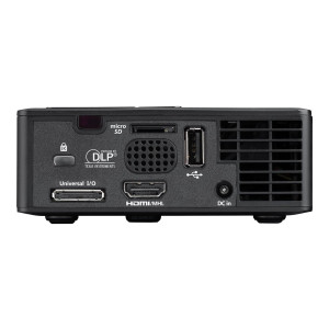 Optoma ML750e - DLP projector - LED - 3D - 700 lm - WXGA...