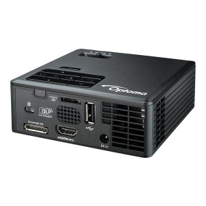 Optoma ML750e - DLP-Projektor - LED - 3D - 700 lm - WXGA (1280 x 800)