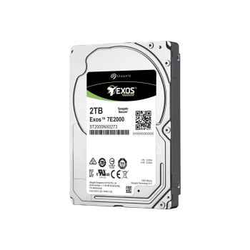 Seagate Exos 7E2000 ST2000NX0273 - Festplatte - 2 TB - intern - 2.5" SFF (6.4 cm SFF)