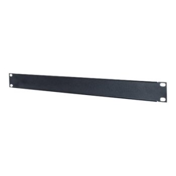 Intellinet 19" Blank Panel, 1U, Black