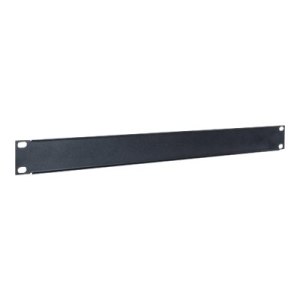 Intellinet 19" Blank Panel, 1U, Black