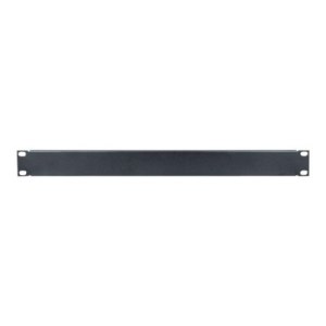 Intellinet 19" Blank Panel, 1U, Black