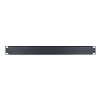 Intellinet 19" Blank Panel, 1U, Black