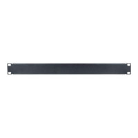 Intellinet 19" Blank Panel, 1U, Black