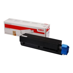OKI Black - original - toner cartridge