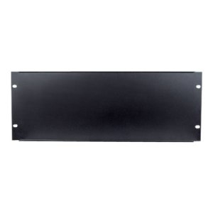 Intellinet 19" Blank Panel, 4U, Black