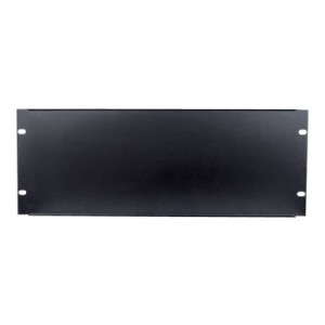 Intellinet 19" Blank Panel, 4U, Black