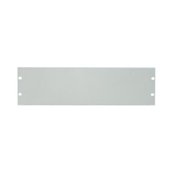 Intellinet 712408 - Pannello nascosto - Grigio - Acciaio - 4U - 48,3 cm (19") - 483 mm