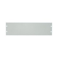 Intellinet 19" Blank Panel, 4U, Grey