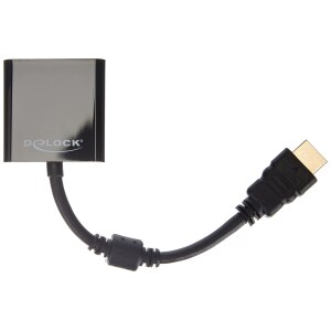 Delock Videoadapter - HD-15 (VGA) weiblich zu HDMI...