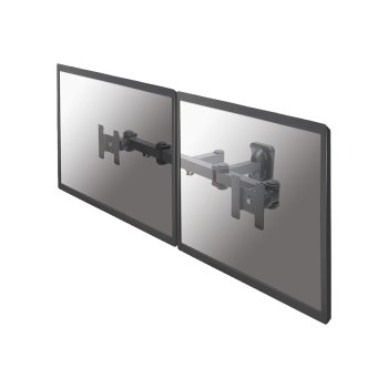 Neomounts FPMA-W960D - Halterung - Voll beweglich - für 2 LCD-Displays - Schwarz - Bildschirmgröße: 25.4-68.6 cm (10"-27")