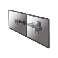 Neomounts FPMA-W960D - Bracket - for 2 LCD displays (full-motion)