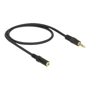 Delock Audioverlängerungskabel - mini-phone stereo...
