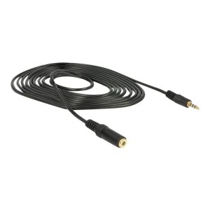 Delock Headset-Erweiterungskabel - 4-poliger Mini-Stecker...