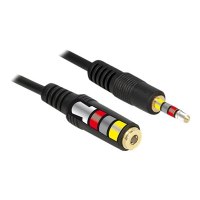 Delock Headset extension cable