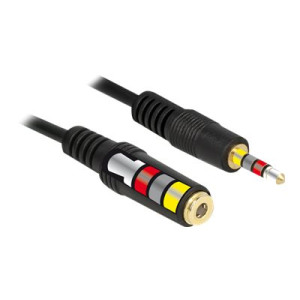 Delock Headset extension cable