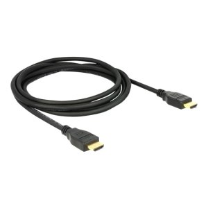 Delock HDMI-Kabel mit Ethernet - HDMI männlich zu...